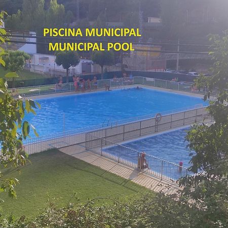 Ferienwohnung El Cruce 1 Y 2 Villafranca Del Bierzo Exterior foto