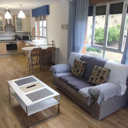Ferienwohnung El Cruce 1 Y 2 Villafranca Del Bierzo Exterior foto