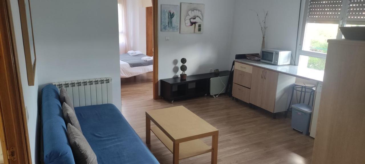 Ferienwohnung El Cruce 1 Y 2 Villafranca Del Bierzo Exterior foto