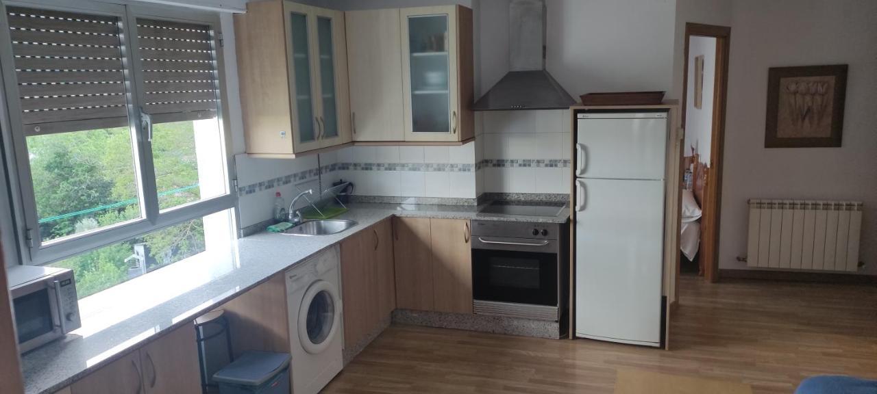 Ferienwohnung El Cruce 1 Y 2 Villafranca Del Bierzo Exterior foto