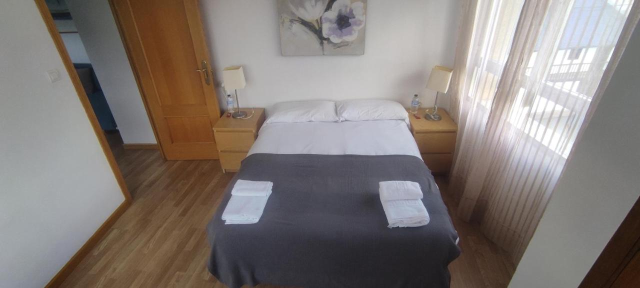 Ferienwohnung El Cruce 1 Y 2 Villafranca Del Bierzo Exterior foto