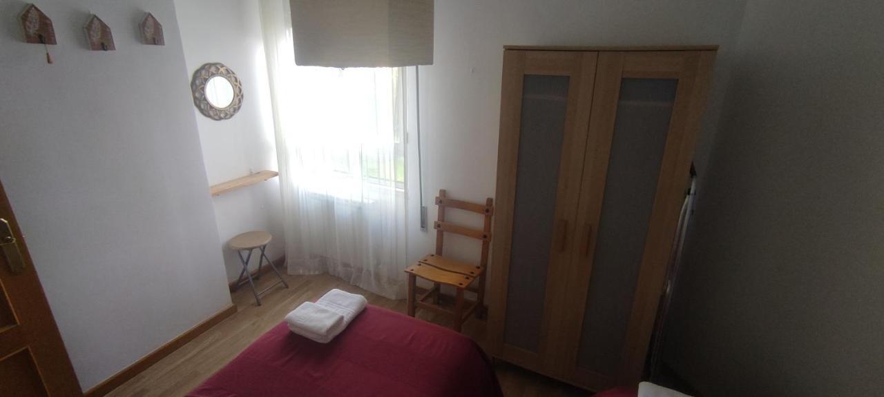 Ferienwohnung El Cruce 1 Y 2 Villafranca Del Bierzo Exterior foto