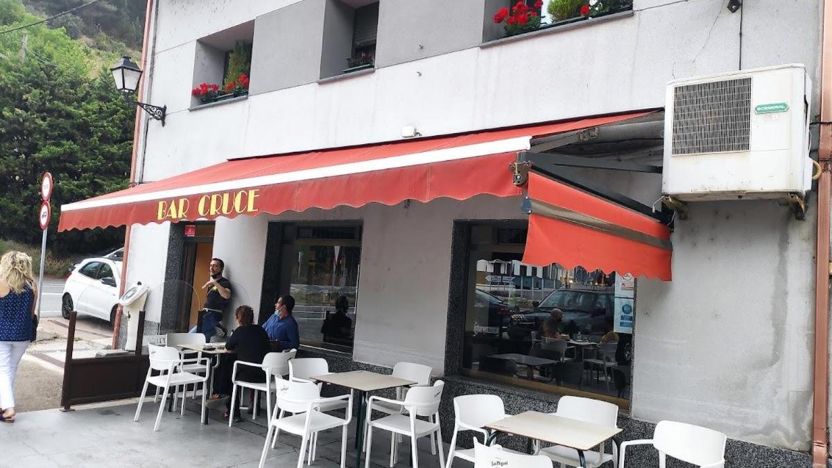 Ferienwohnung El Cruce 1 Y 2 Villafranca Del Bierzo Exterior foto