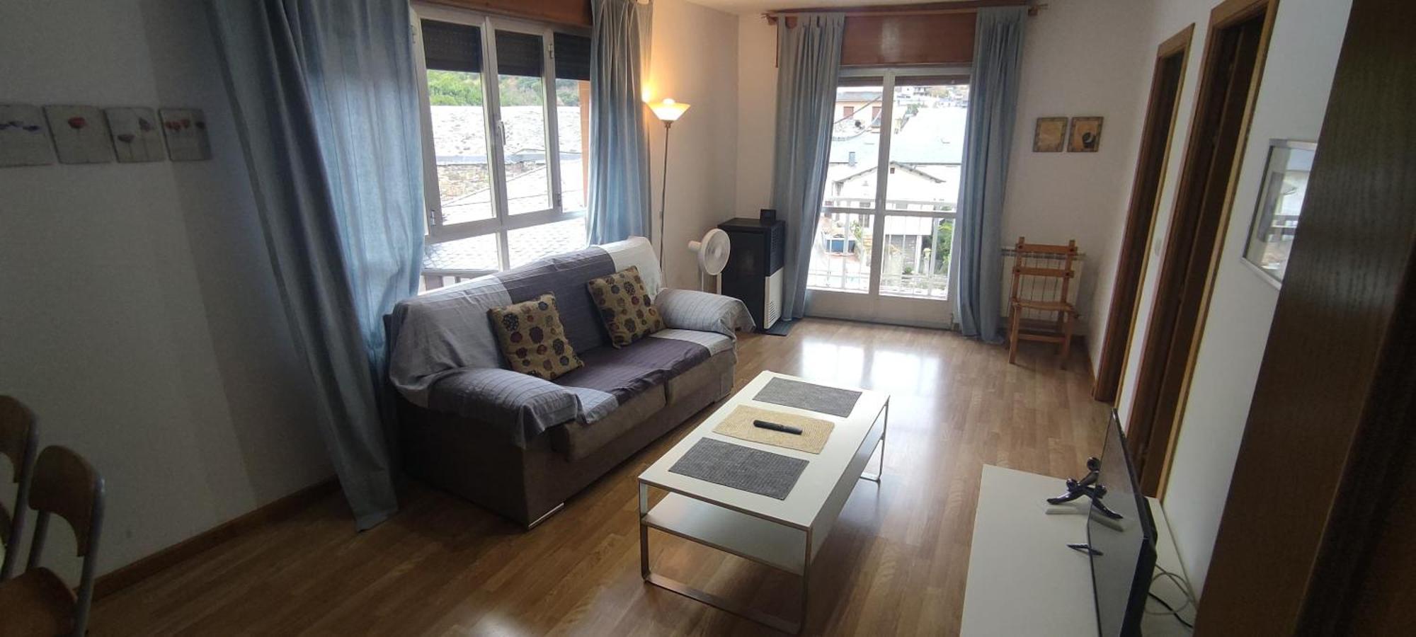 Ferienwohnung El Cruce 1 Y 2 Villafranca Del Bierzo Exterior foto
