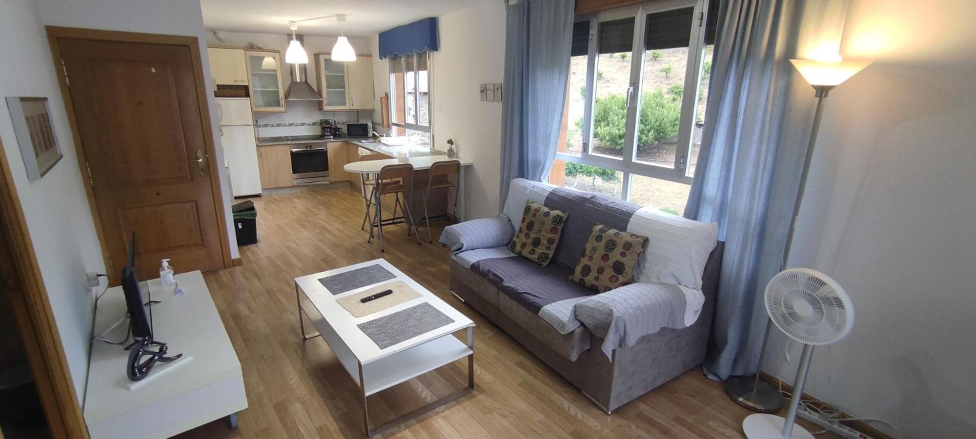 Ferienwohnung El Cruce 1 Y 2 Villafranca Del Bierzo Exterior foto