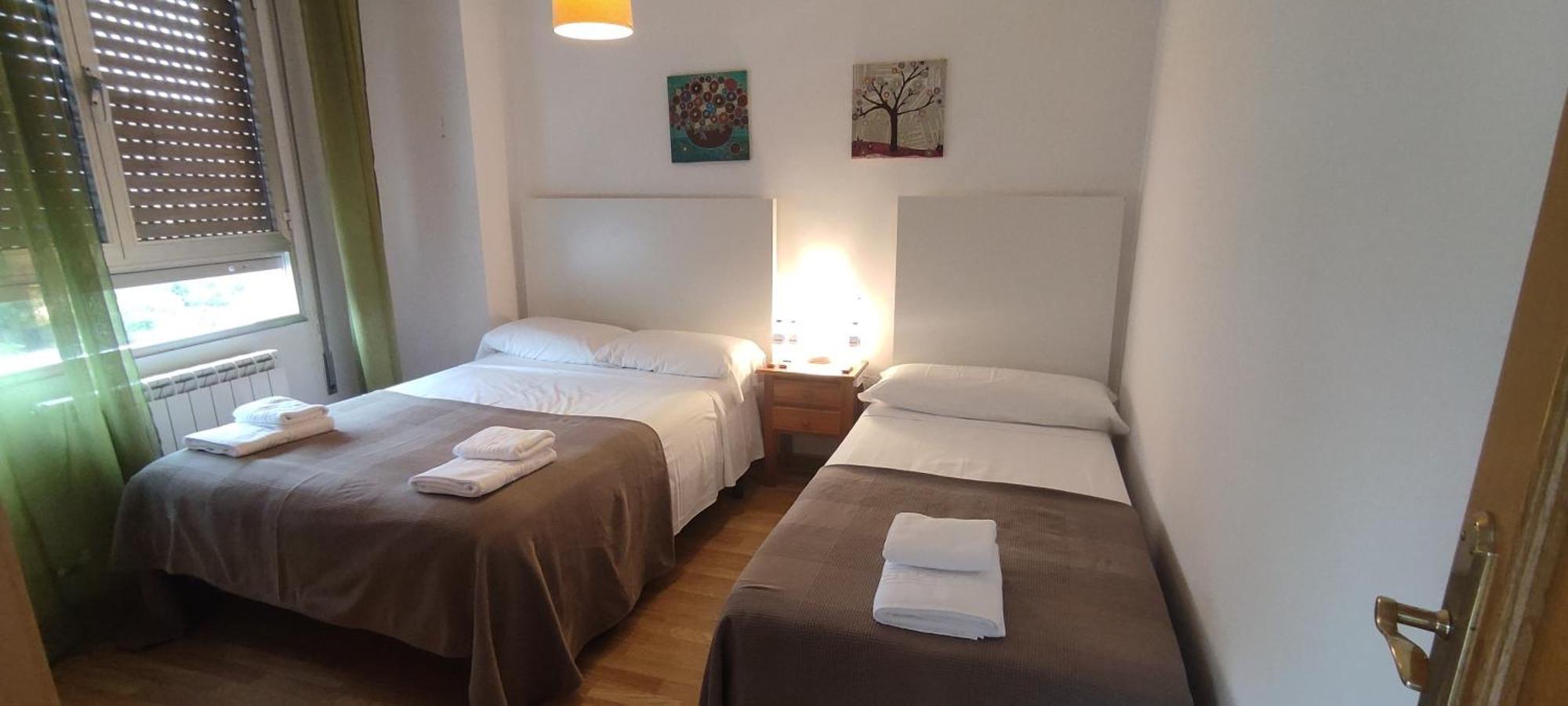 Ferienwohnung El Cruce 1 Y 2 Villafranca Del Bierzo Exterior foto